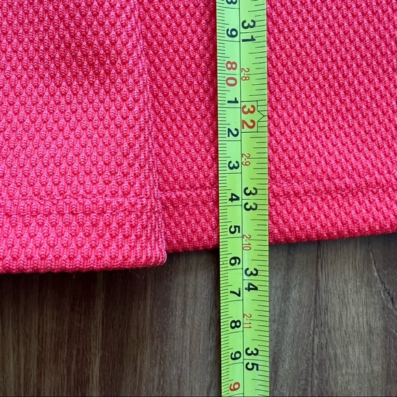 Soprano orange red fit and flare sleeveless summer dress - Picture 9 of 9